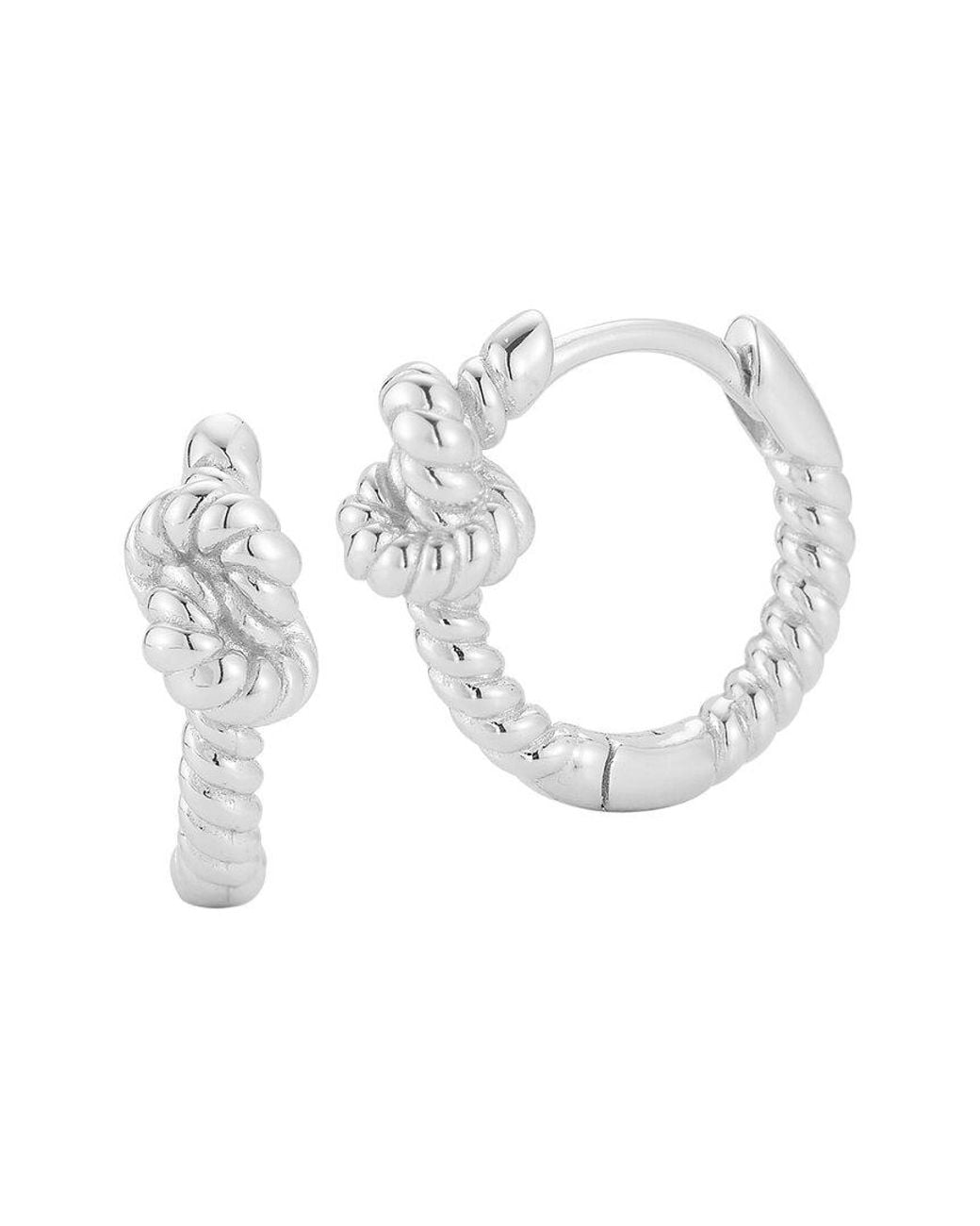Glaze Jewelry White Earrings