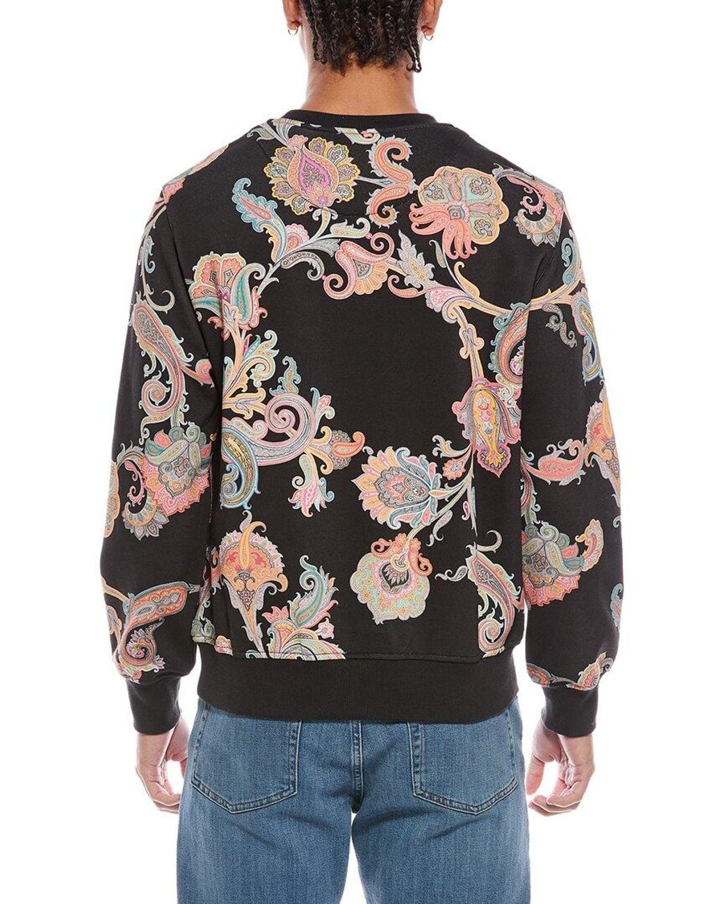 Etro Gray Sweatshirt for men