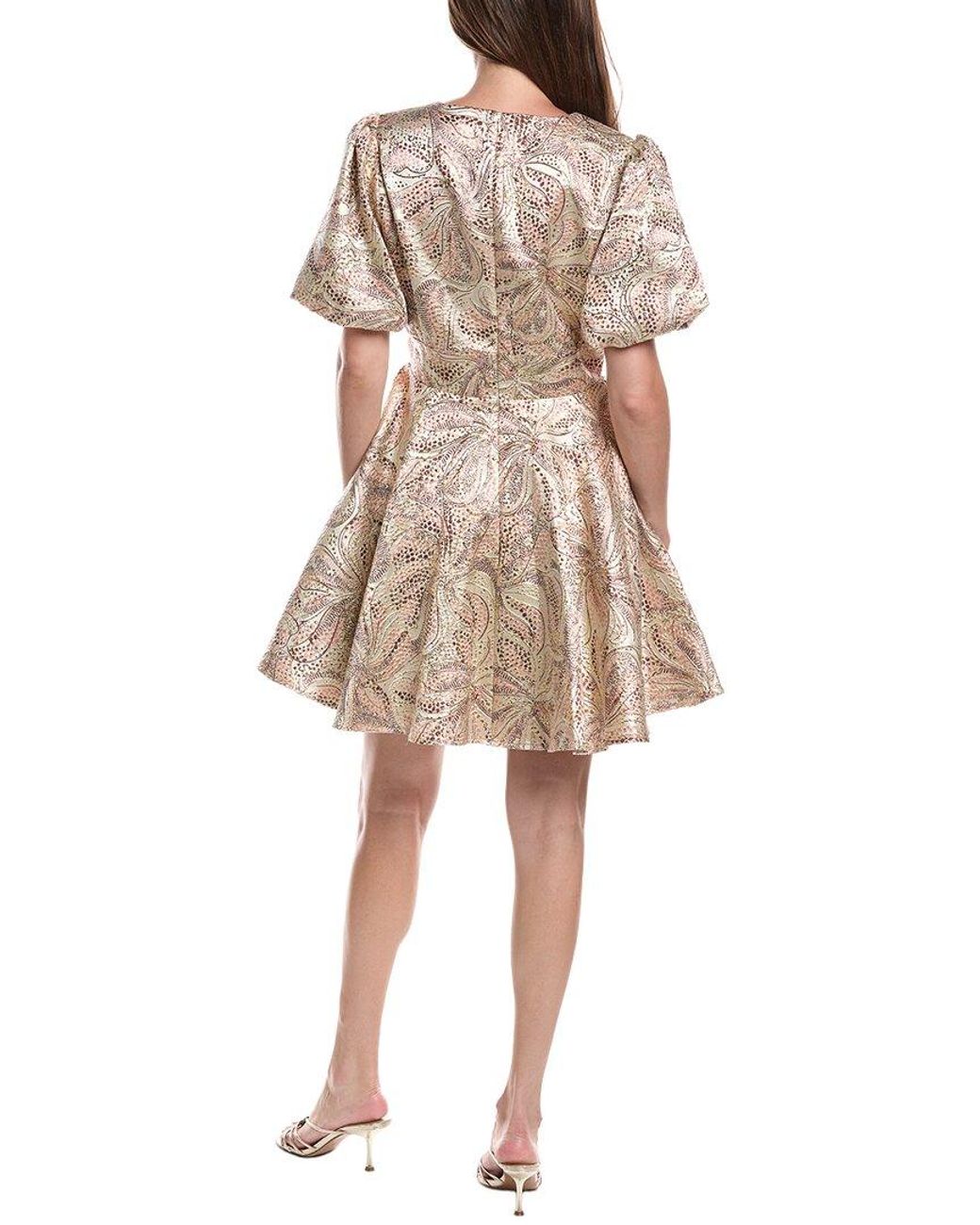 LAYERED WITH LOVE Natural Daniela Mini Dress