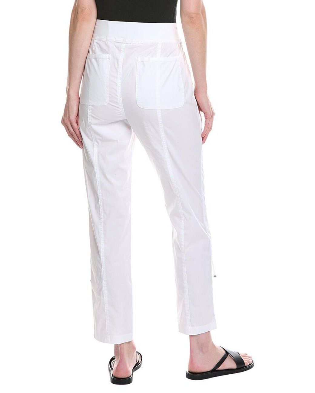 XCVI White Otish Slim Pant