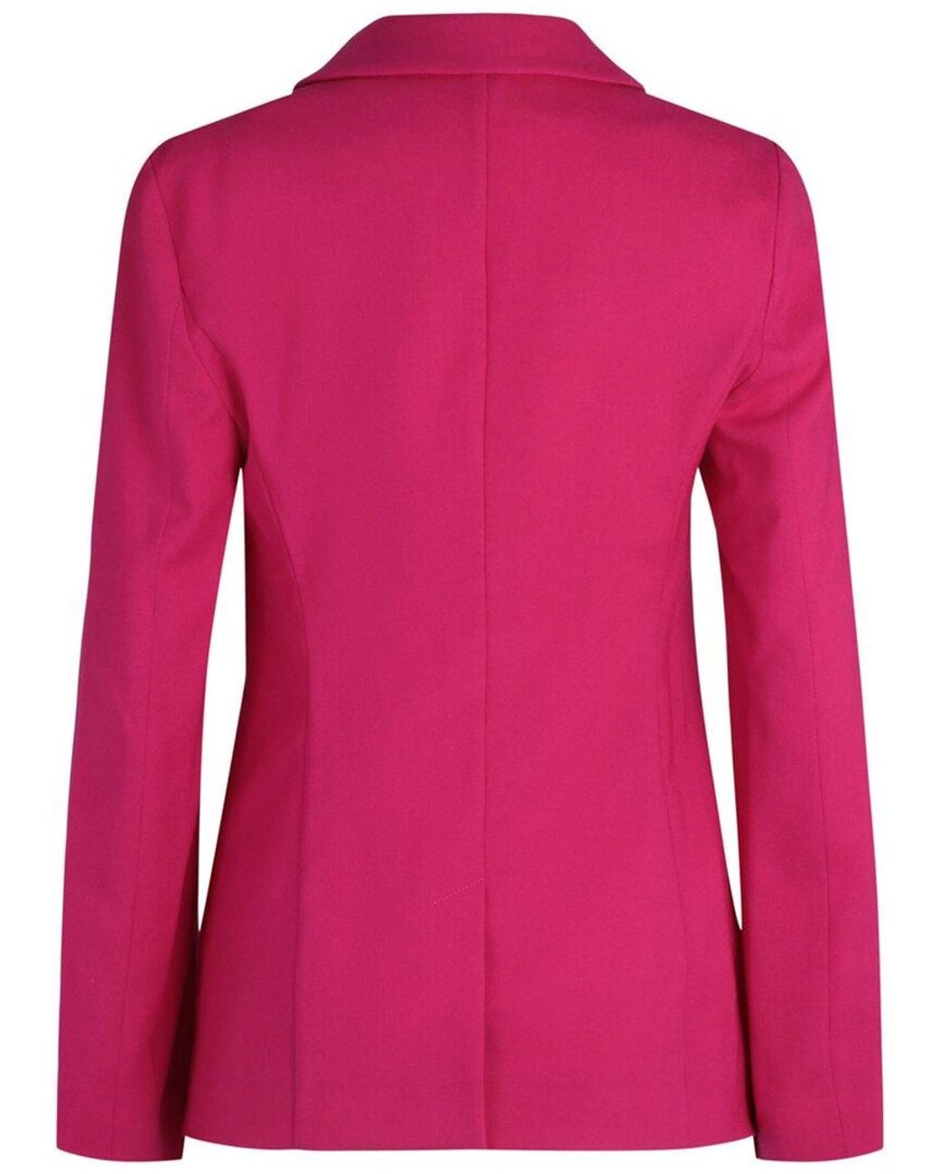Givenchy Pink Single-Breasted Wool-Blend Blazer