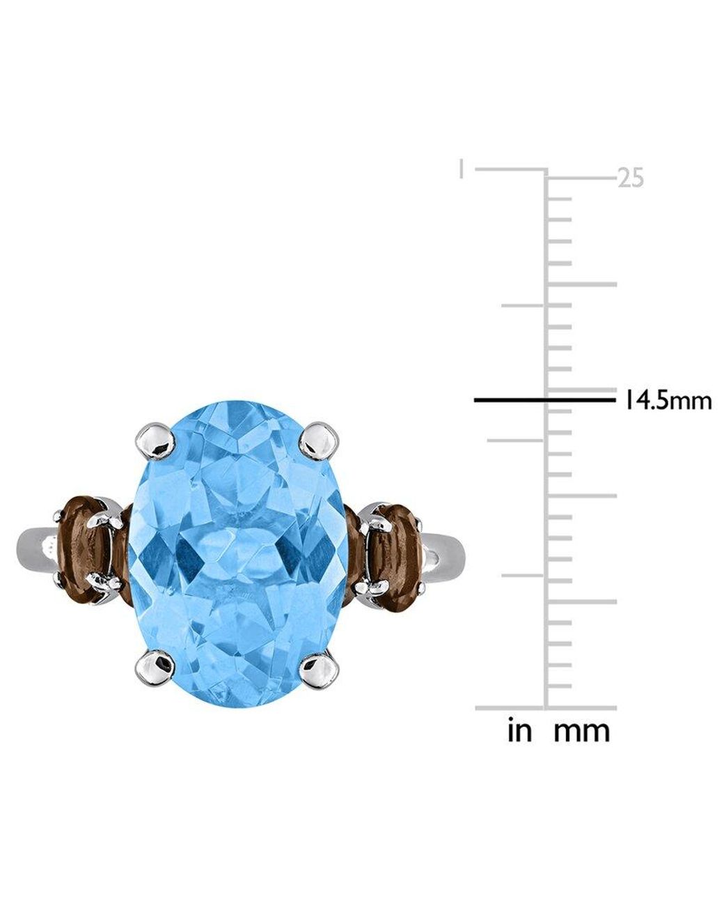 Rina Limor Blue 8.33 Ct. Tw. Topaz & Quartz Ring