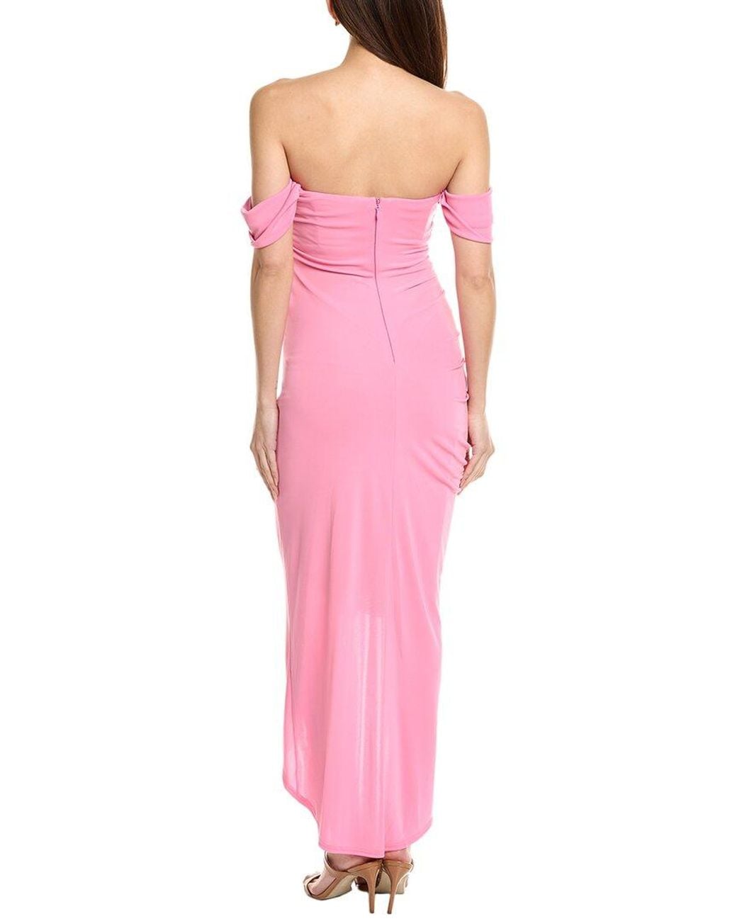 Cinq À Sept Pink Delaney Midi Dress