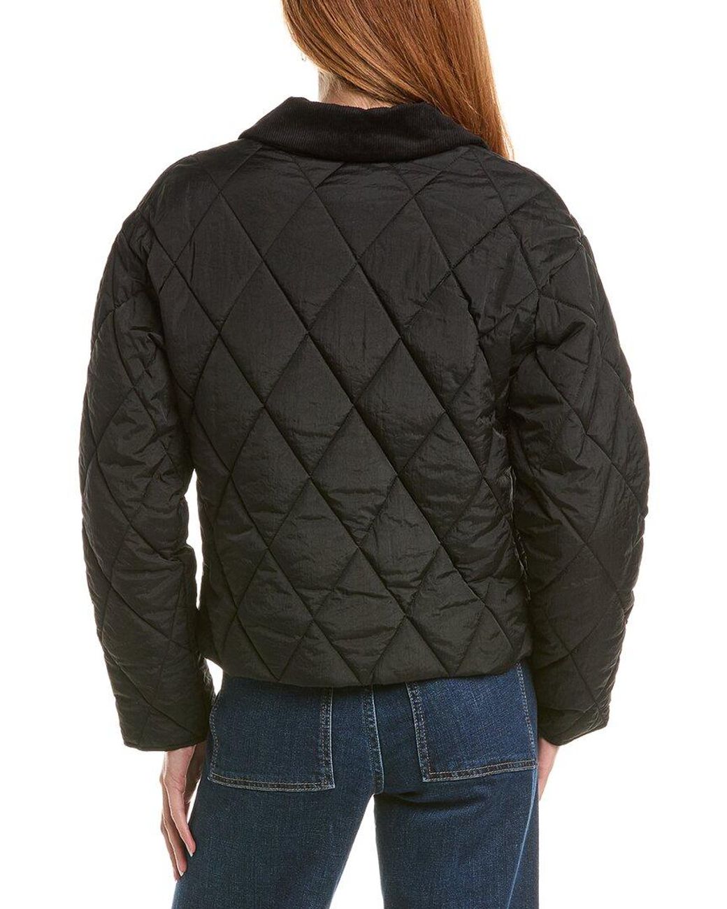 Sam Edelman Black Cropped Jacket