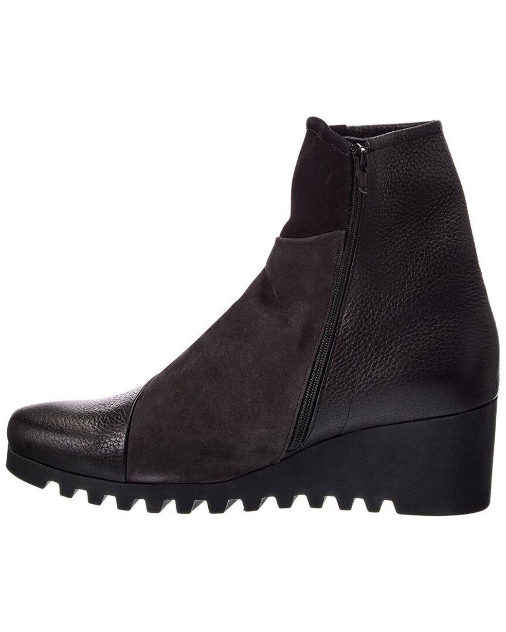 Arche Black Laraki Leather Boot