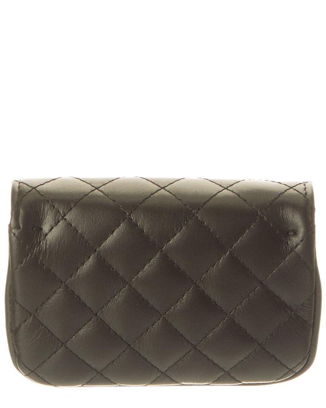Isabella Rossetti Metallic Ailsa27 Quilted Leather Bag
