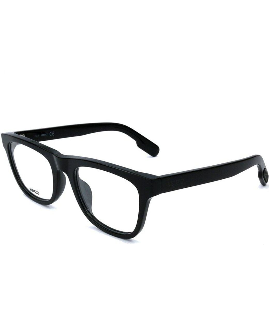 KENZO Black Kz50010i 51mm Optical Frames for men