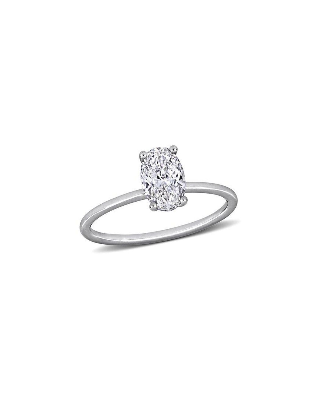 Rina Limor White 14K 1.00 Ct. Tw. Diamond Solitaire Ring