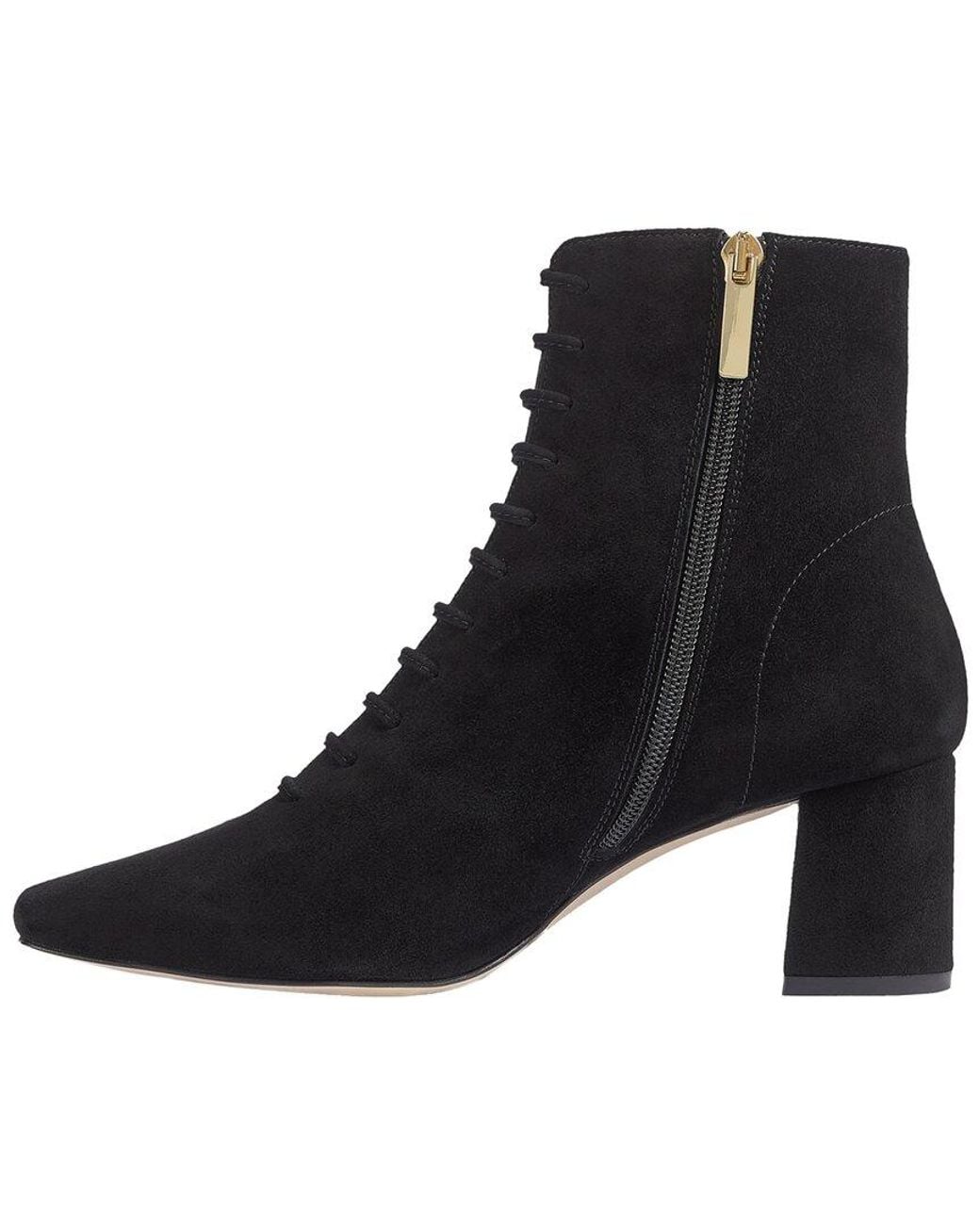 L.K.Bennett Black L. K.Bennett Arabella Suede Ankle Boot