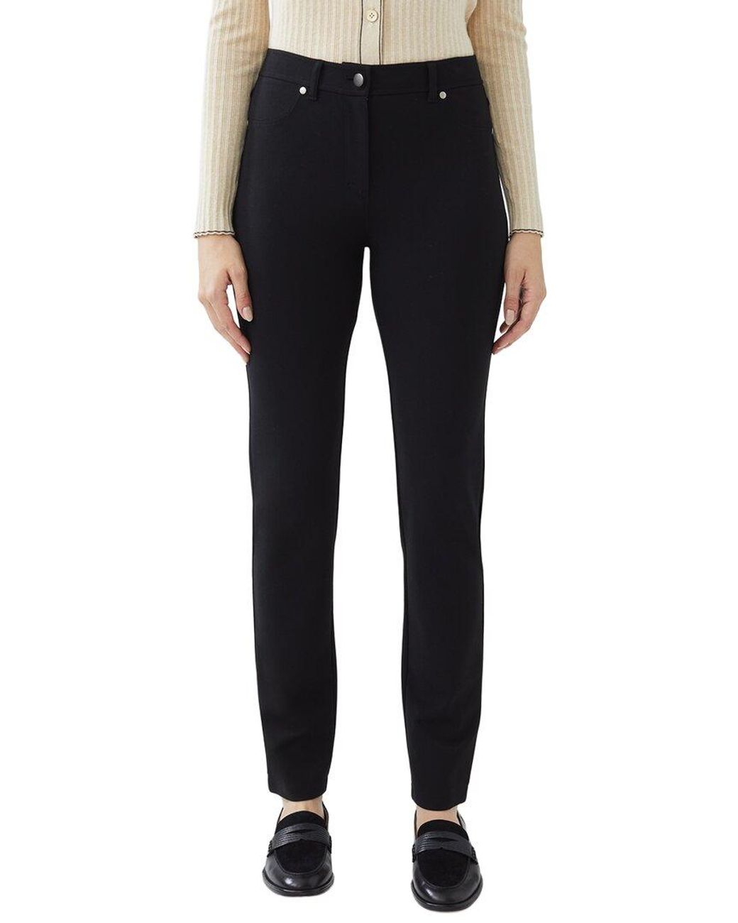 J.McLaughlin Black Rebecca Pant