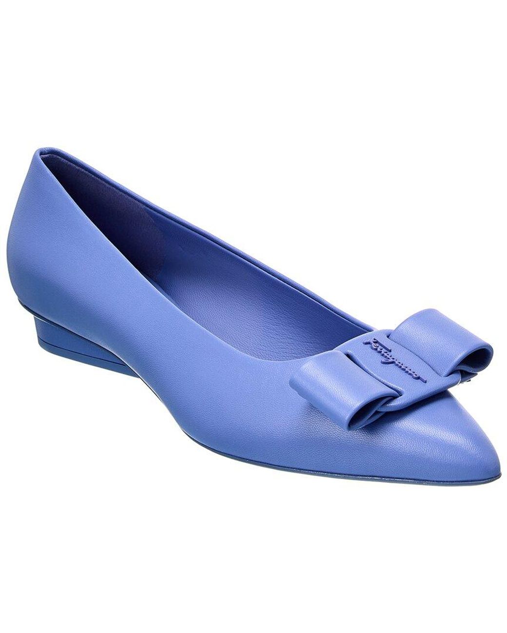 ferragamo viva flat