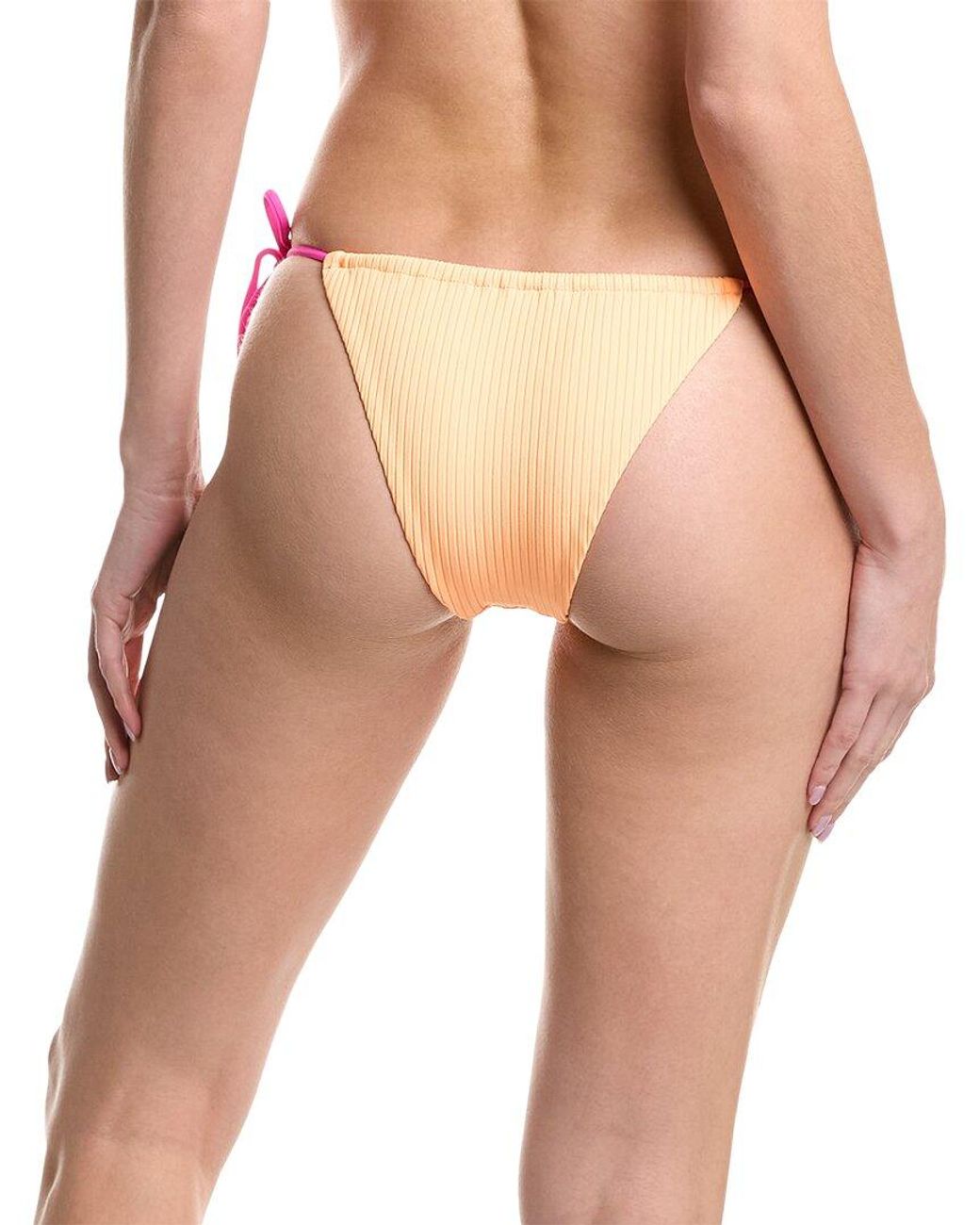 VYB Pink Dia Tanga String Bikini Bottom
