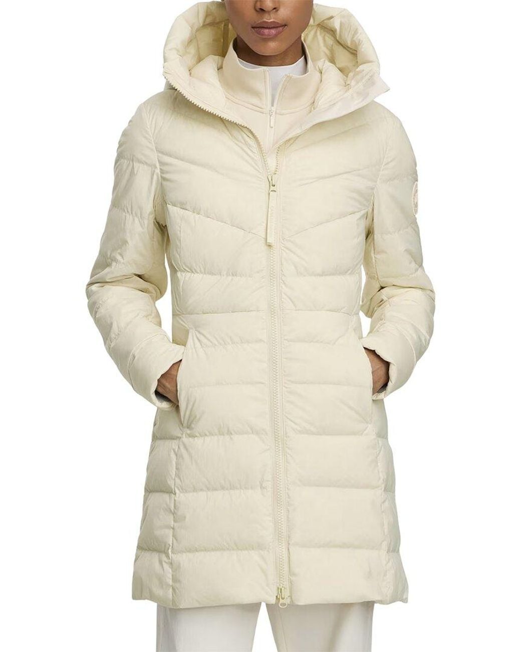 Canada Goose Natural Clair Down Coat