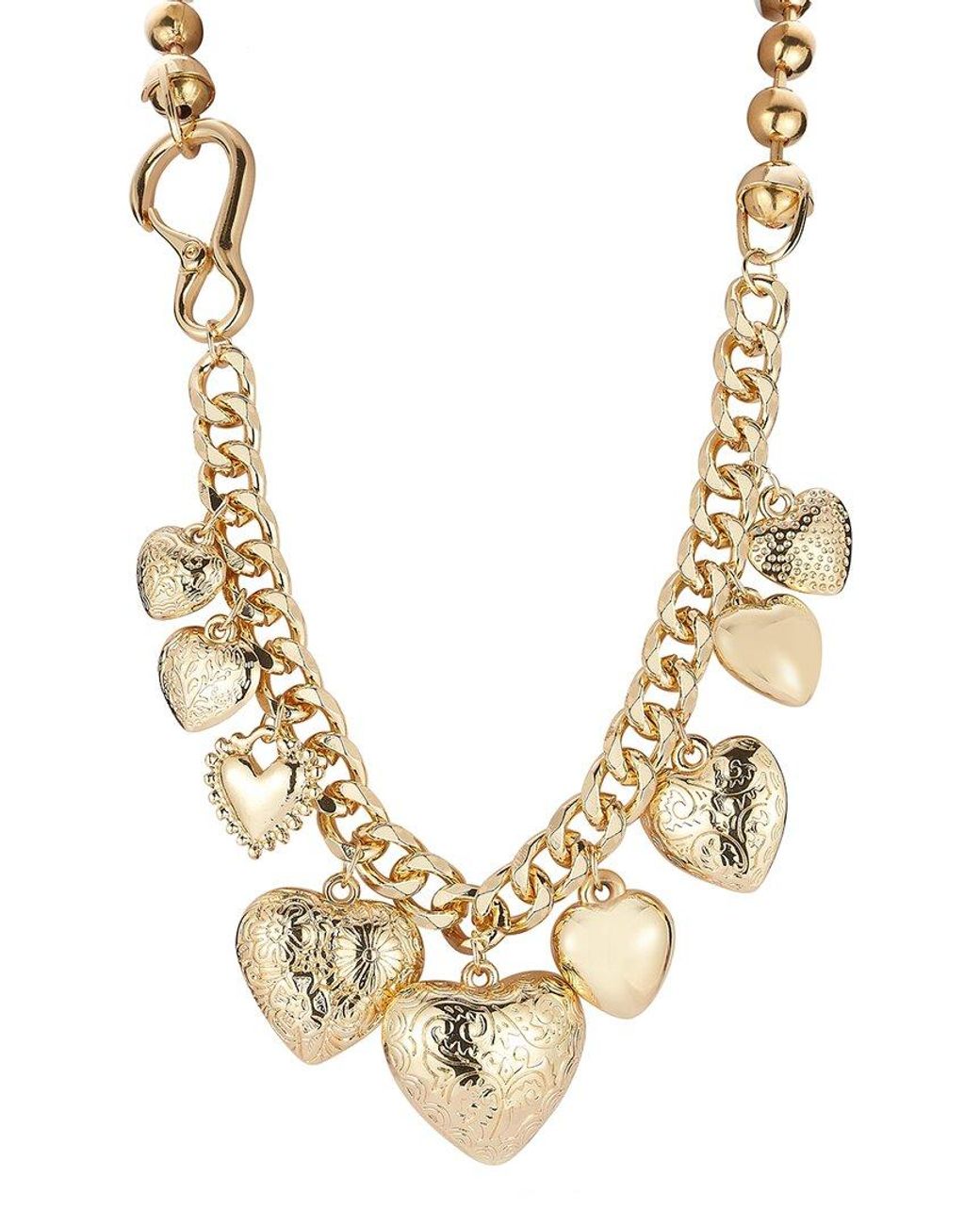 Sphera Milano Metallic Plated Necklace
