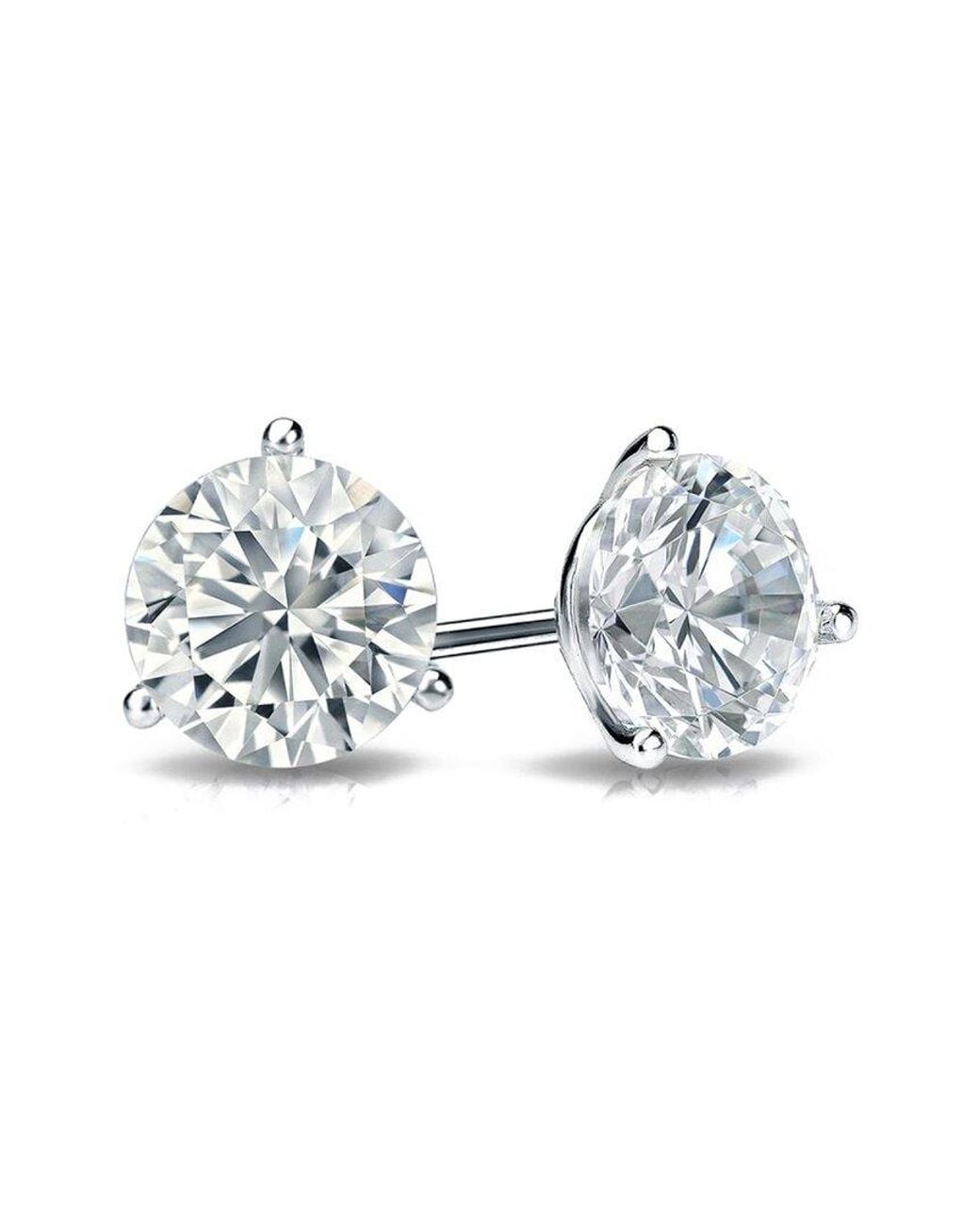 Diana M Metallic Fine Jewelry 14k 1.50 Ct. Tw. Diamond Studs