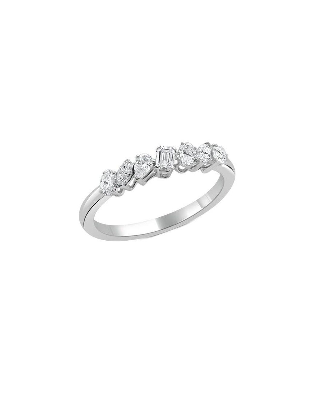 Sabrina Designs White 14K 0.21 Ct. Tw. Diamond Ring