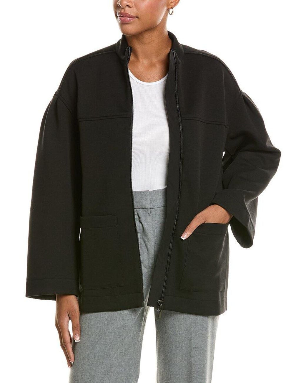 Max Mara Black Cadice Jacket