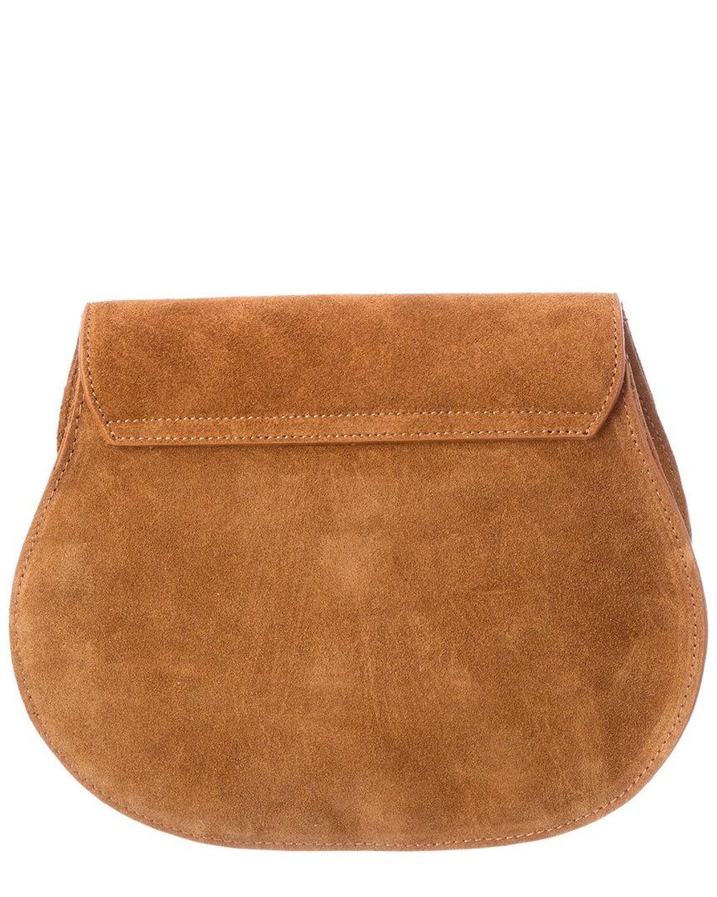 Isabella Rossetti Brown Callie27 Leather Crossbody