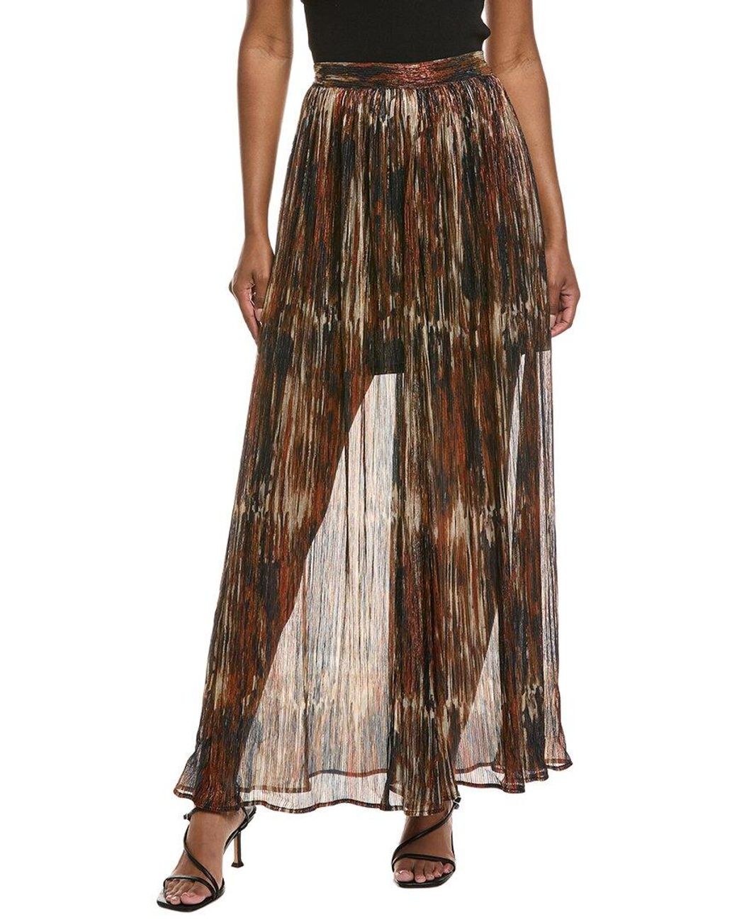 Ramy Brook Brown Cornelia Maxi Skirt