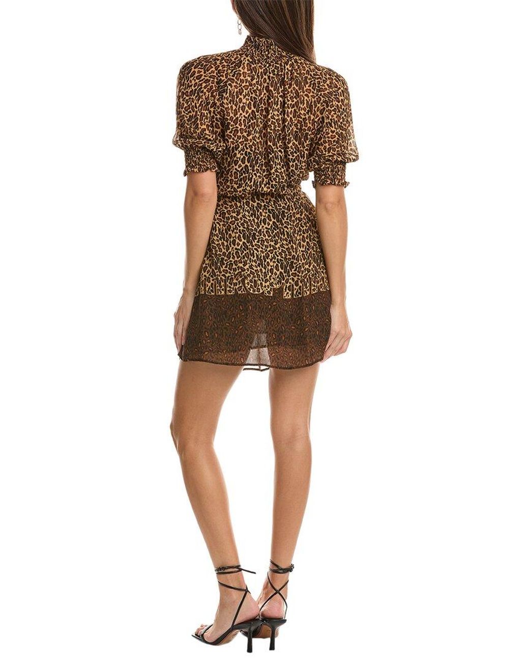 Pinko Brown Avinguda Shift Dress
