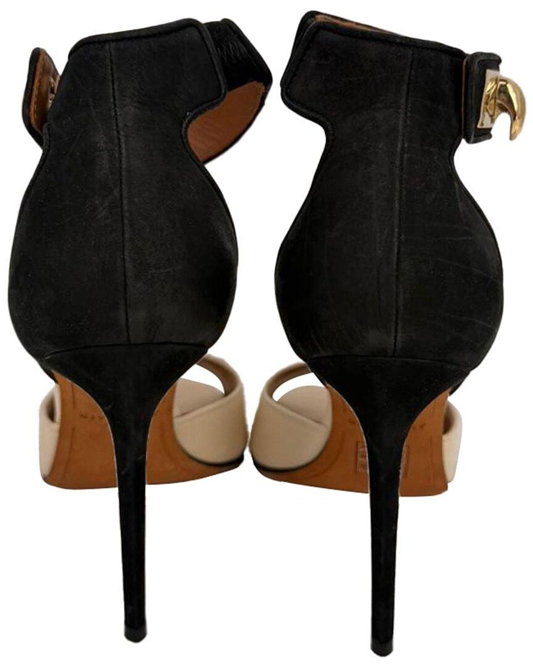 Givenchy Brown Suede Stiletto (Authentic Pre-Loved)