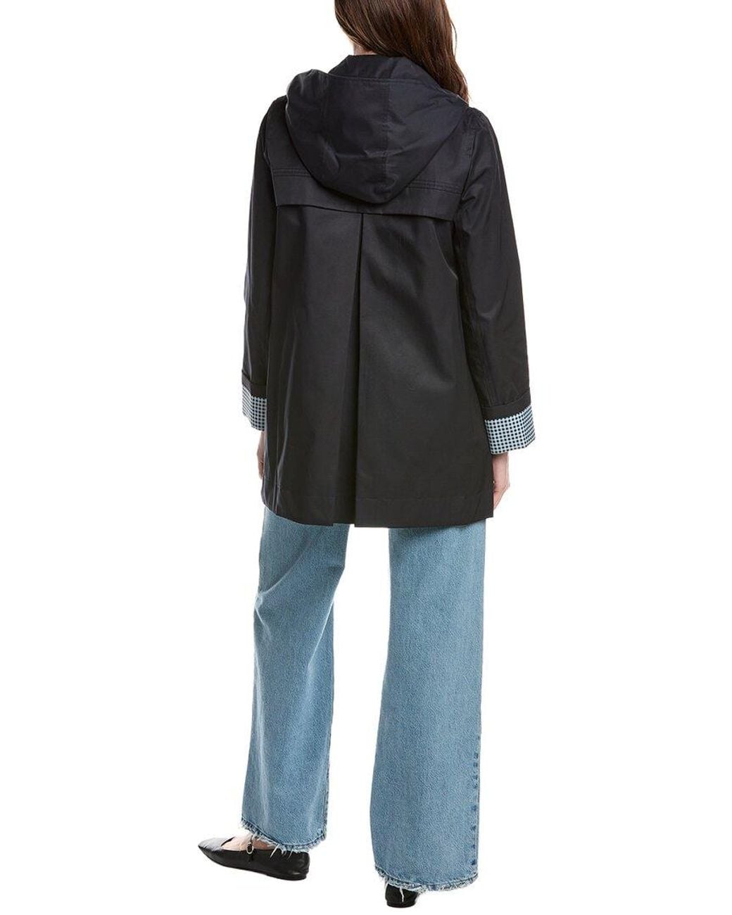 Sam Edelman Black Swing Coat
