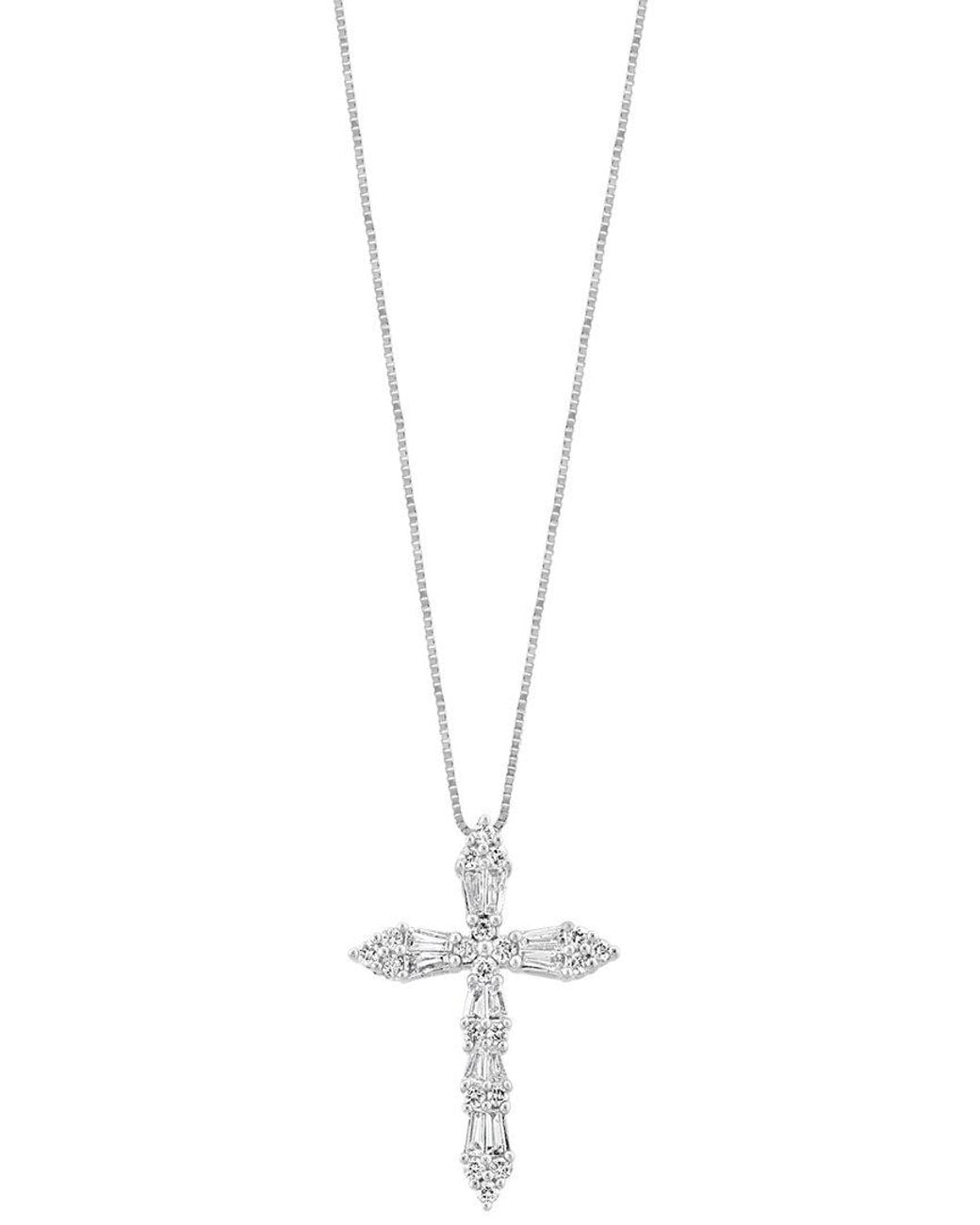 Effy Fine Jewelry White 14K 0.47 Ct. Tw. Diamond Necklace