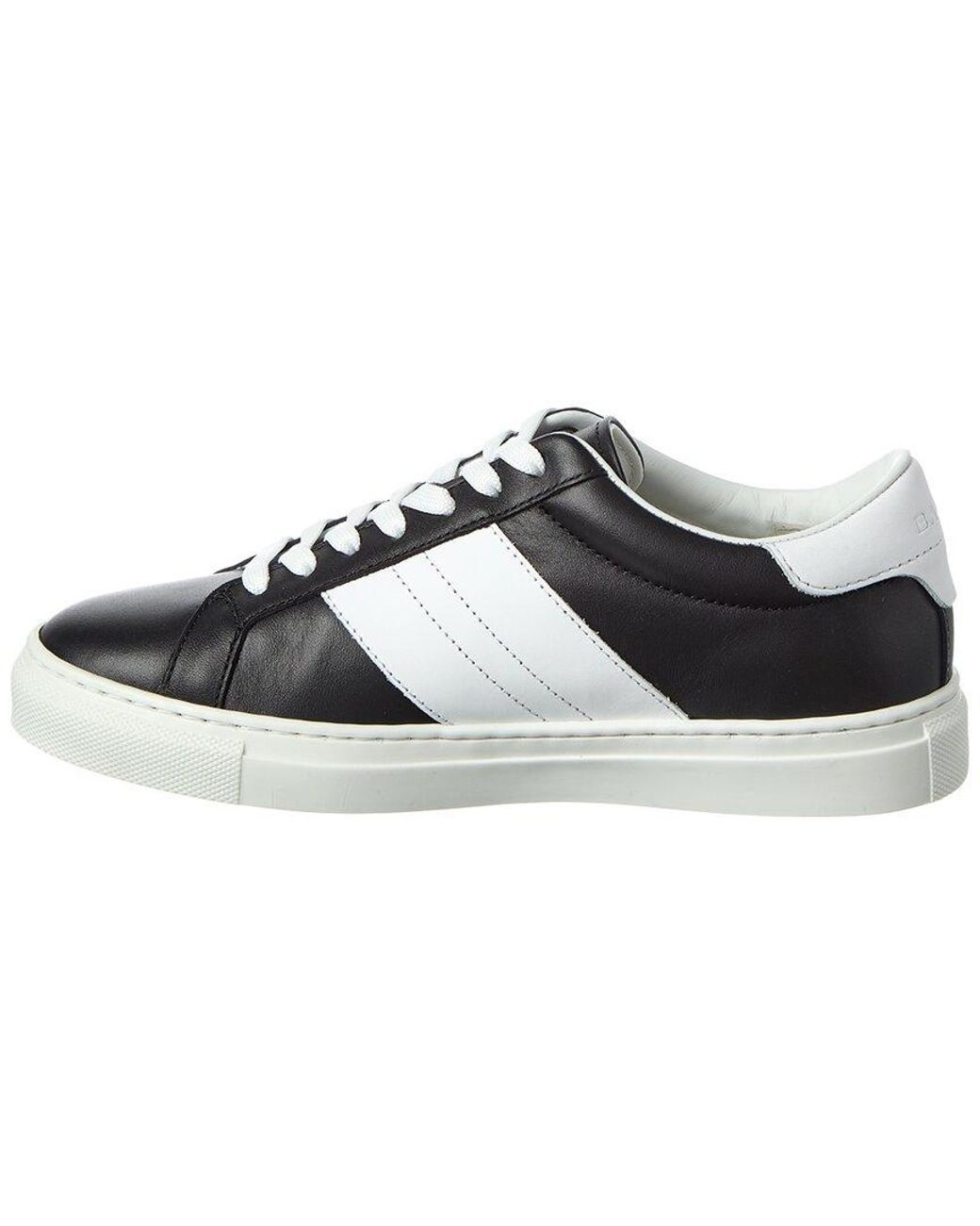 Bally Blue Hedey Leather Sneaker