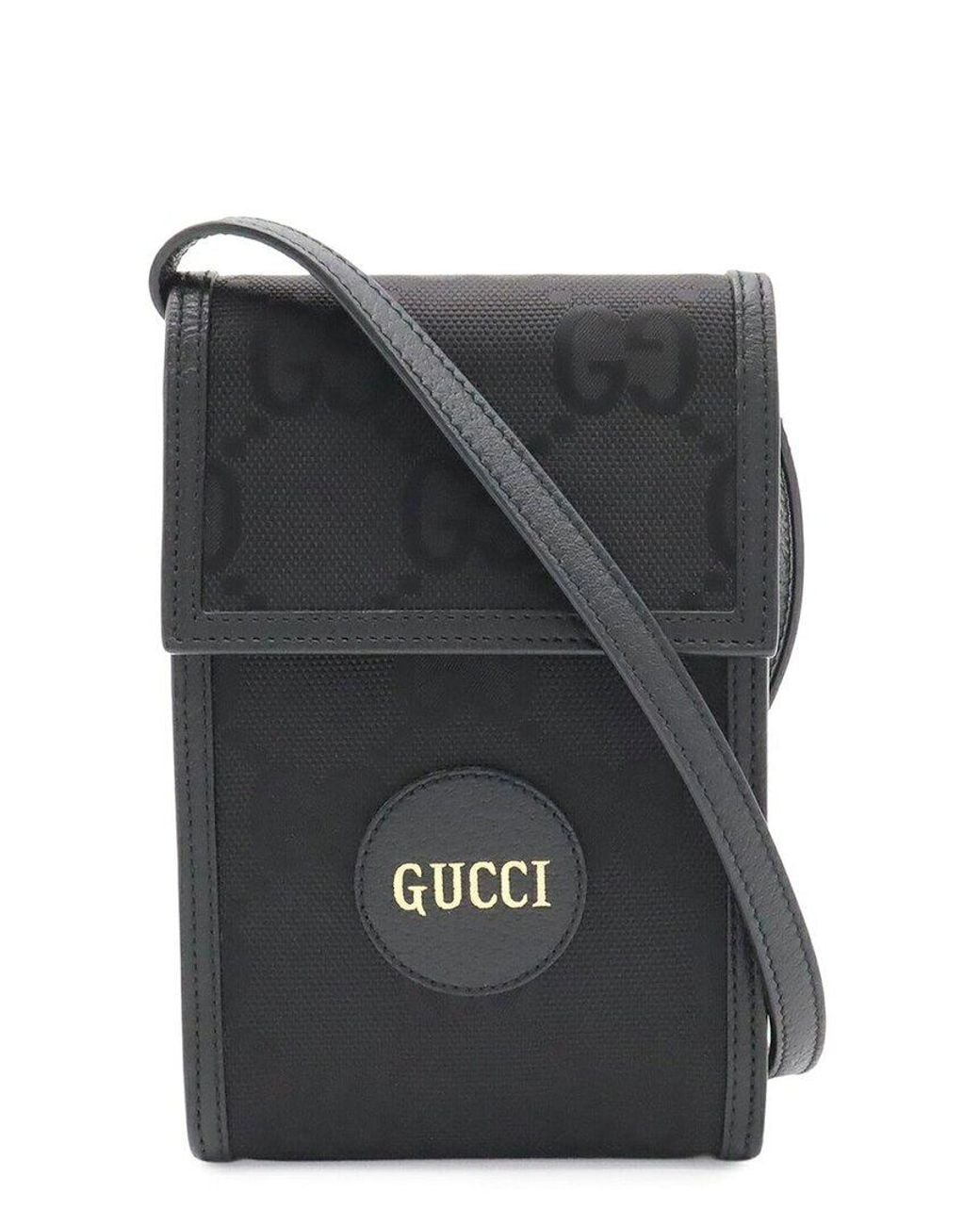 Gucci Black Nylon Off The Grid Shoulder Bag (Authentic Pre-Loved)