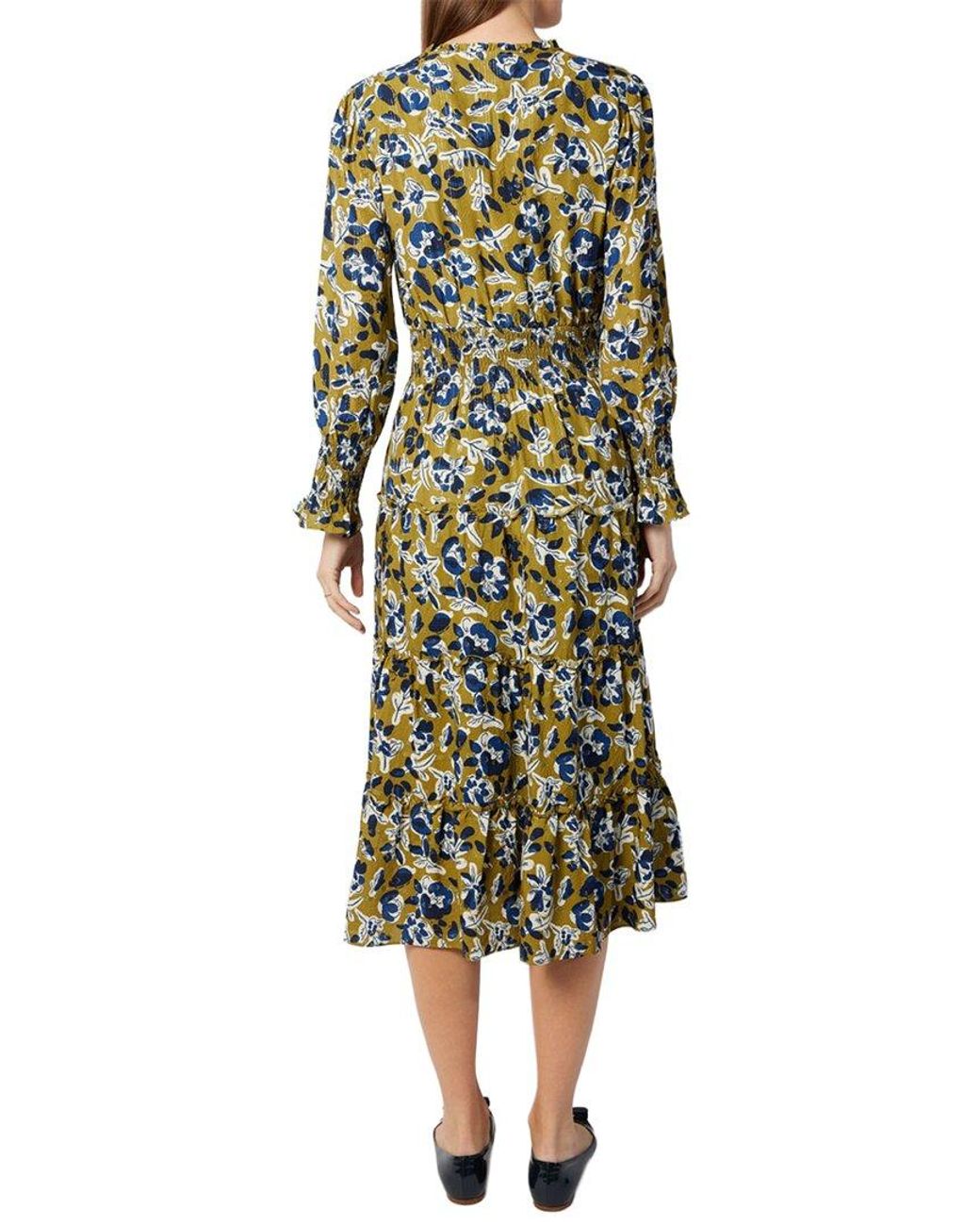 Sail To Sable Green Midi Dress