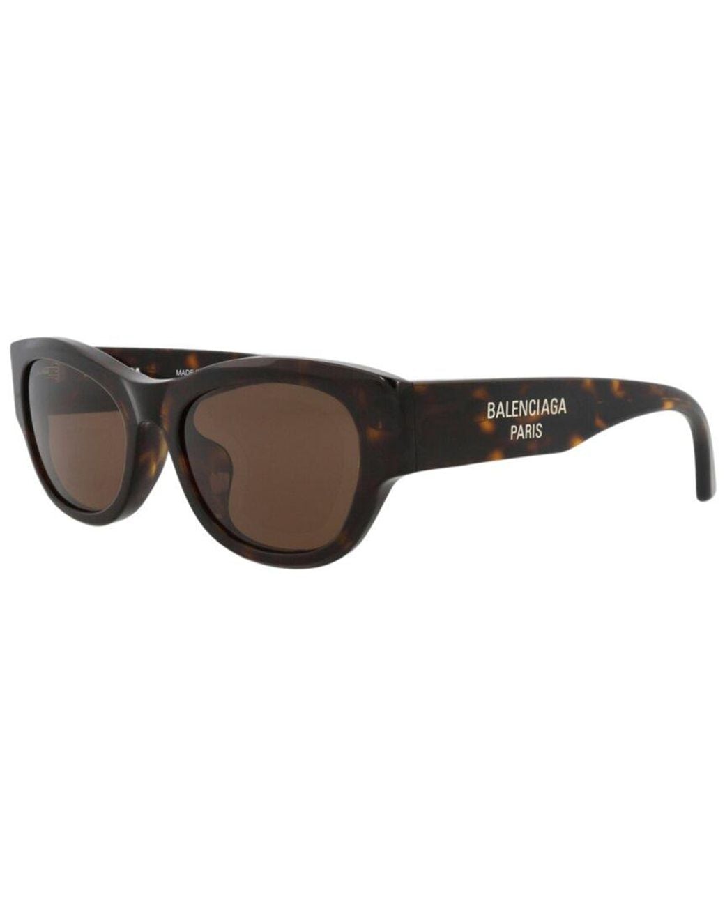 Balenciaga Brown Bb0389Sk 55Mm Sunglasses