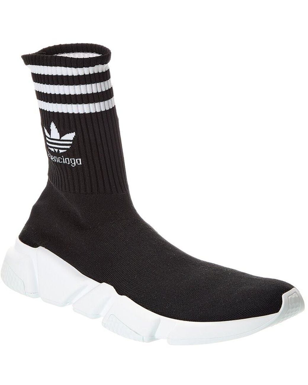 Balenciaga Black X Adidas Speed Sneaker for men