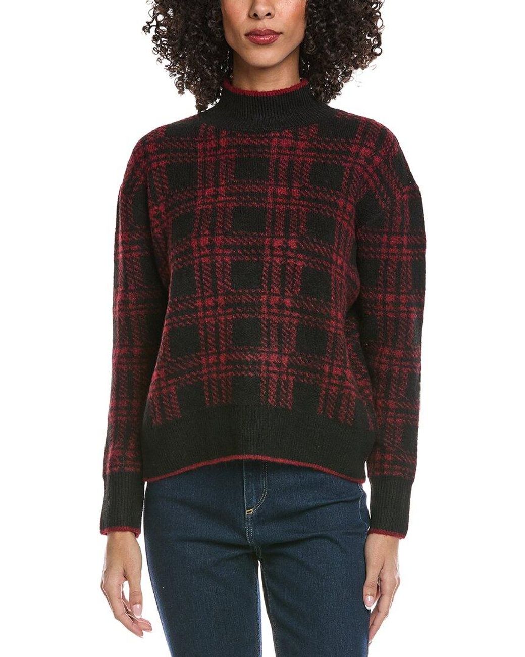 Beach Lunch Lounge Red Easton Sweater