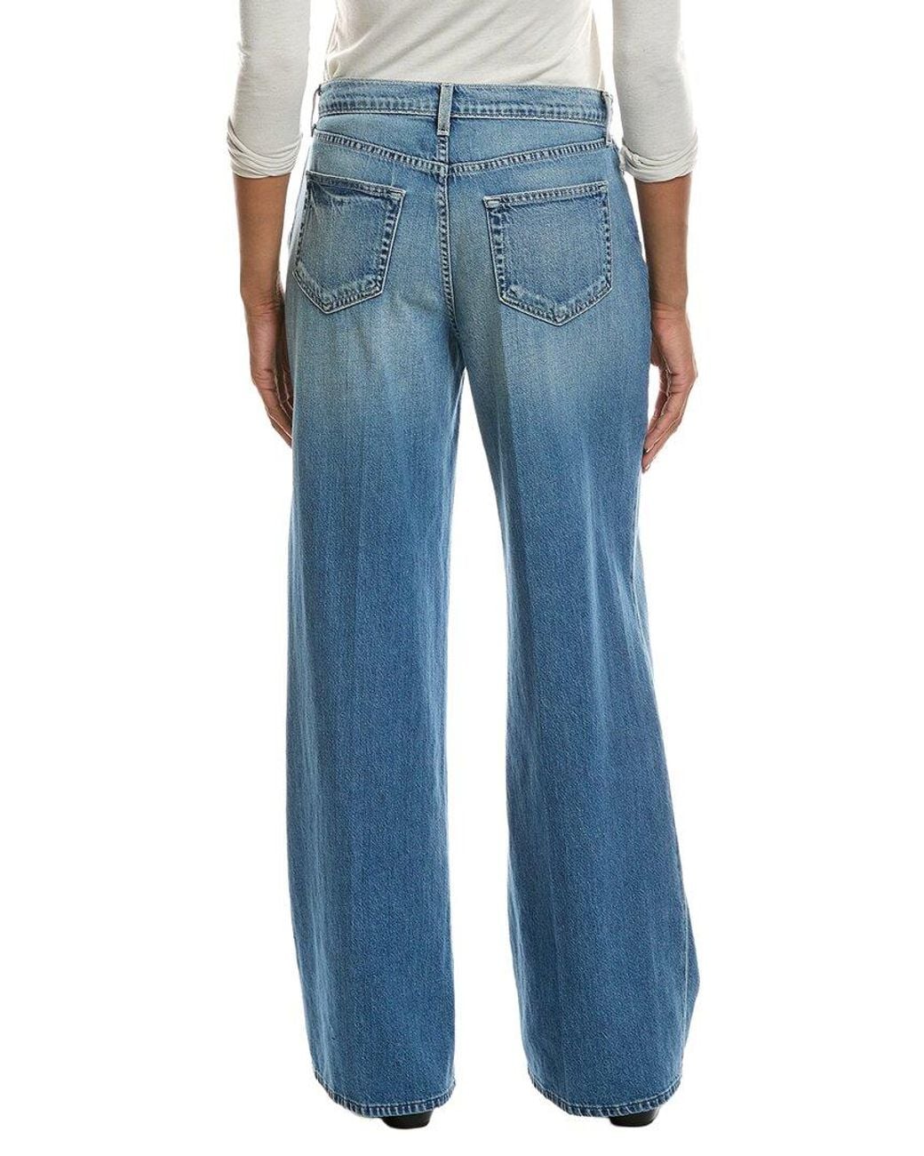 L'Agence Blue Alicent Pant