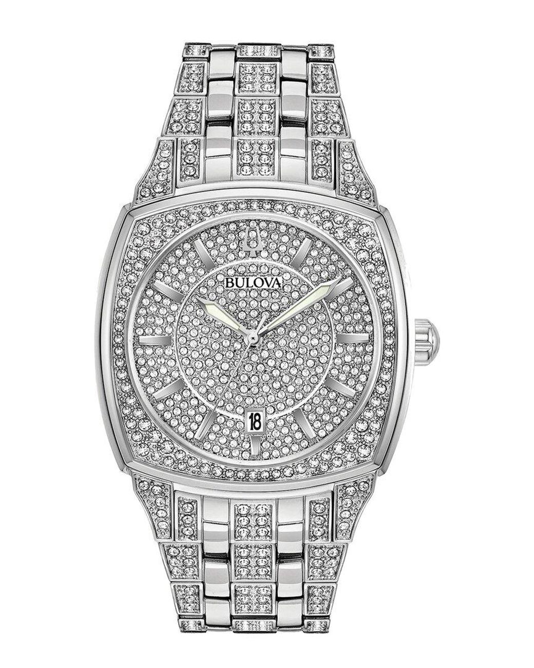 Bulova Phantom Watch in Grey for Men Lyst UK