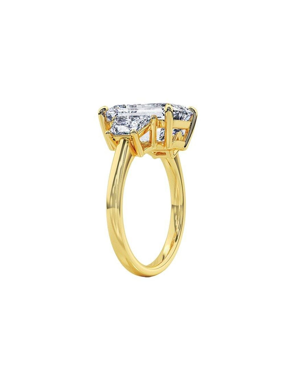 Lab Grown Diamonds White 14K 6.00 Ct. Tw. Lab-Grown Diamond Ring