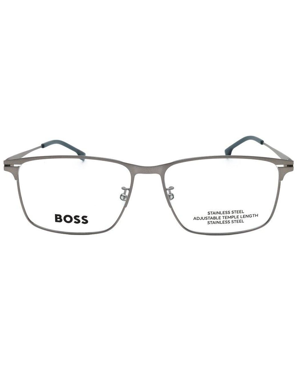 Boss Gray Boss 1467/F 57Mm Optical Frames for men