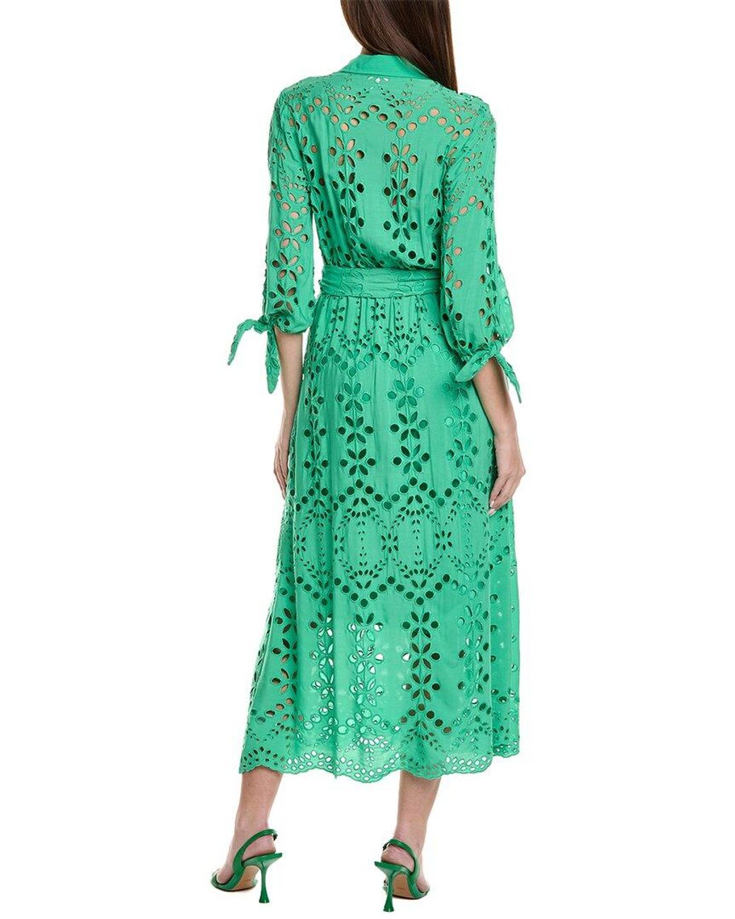 Lilly Pulitzer Amrita Shirtdress in Green Lyst UK