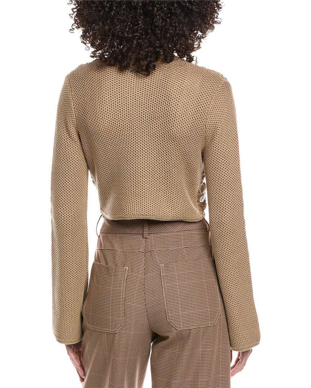 Toccin Brown Noah Long Cardigan