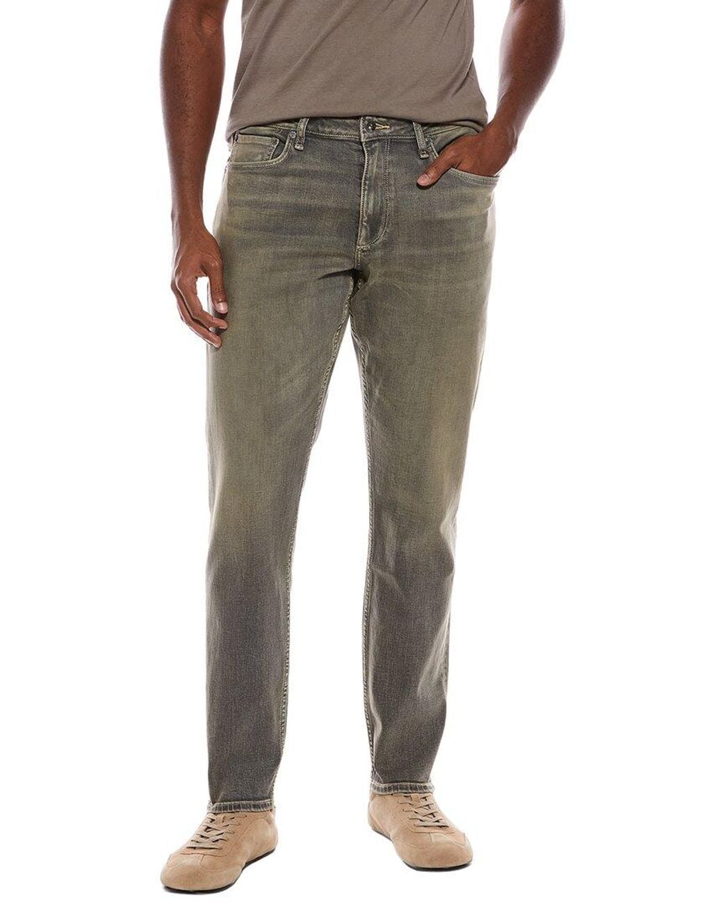 Rag & Bone Gray Fit 3 Authentic Stretch Infuse Jean for men