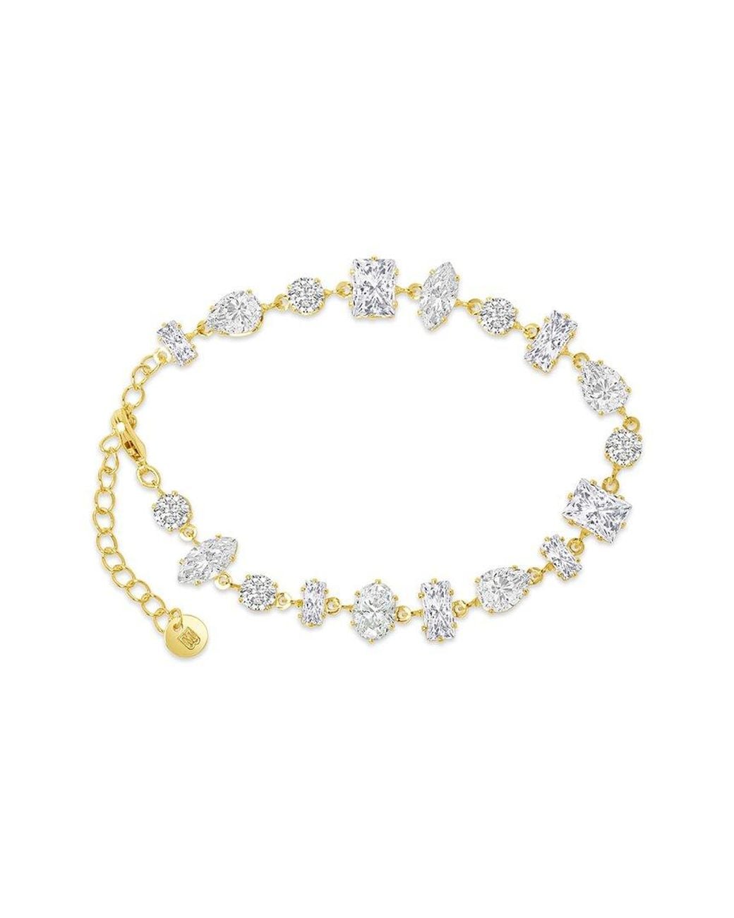 Bruno Magli Metallic Plated Bracelet