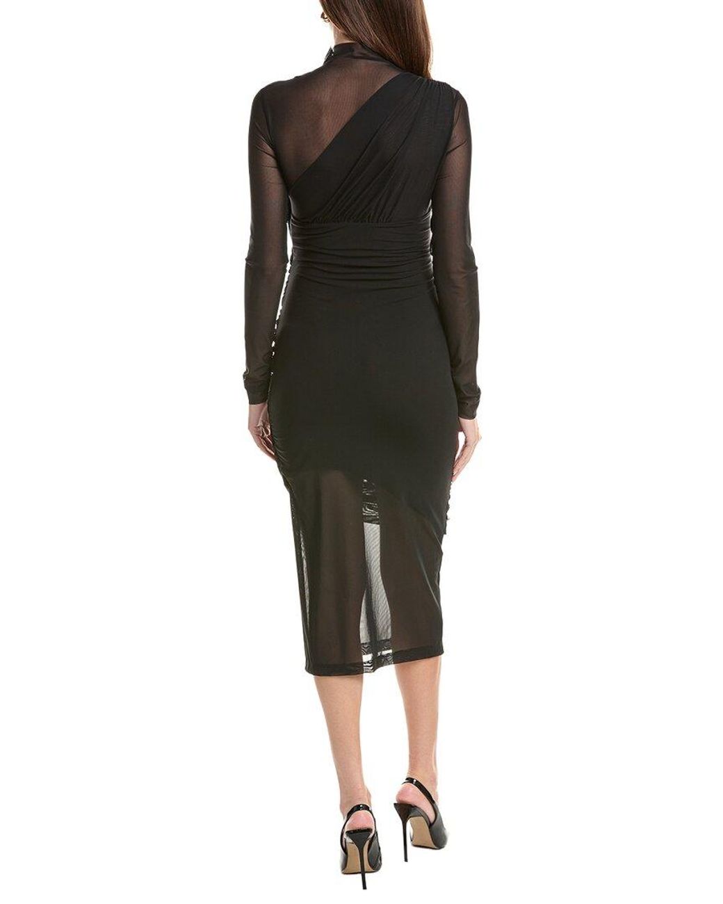 Boss Black Etulia Sheer Dress
