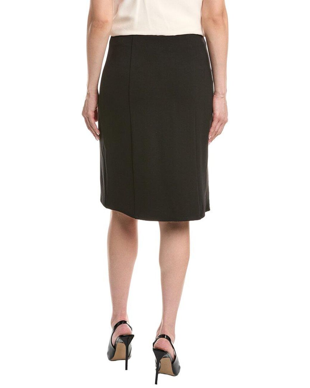 Joseph Ribkoff Black Pencil Skirt