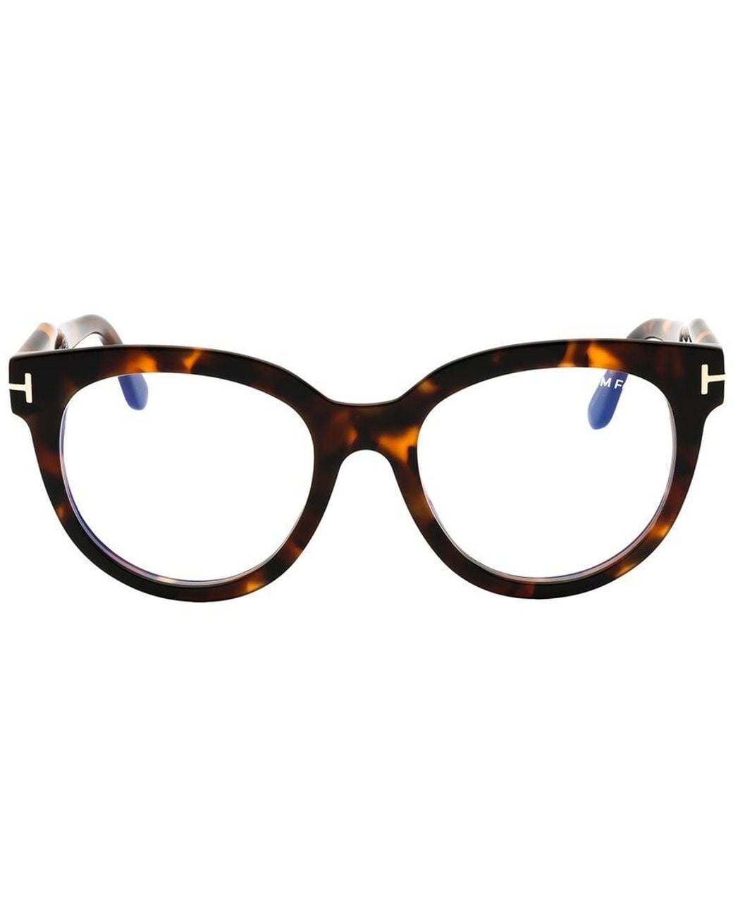 Tom Ford Black 52Mm Optical Frames
