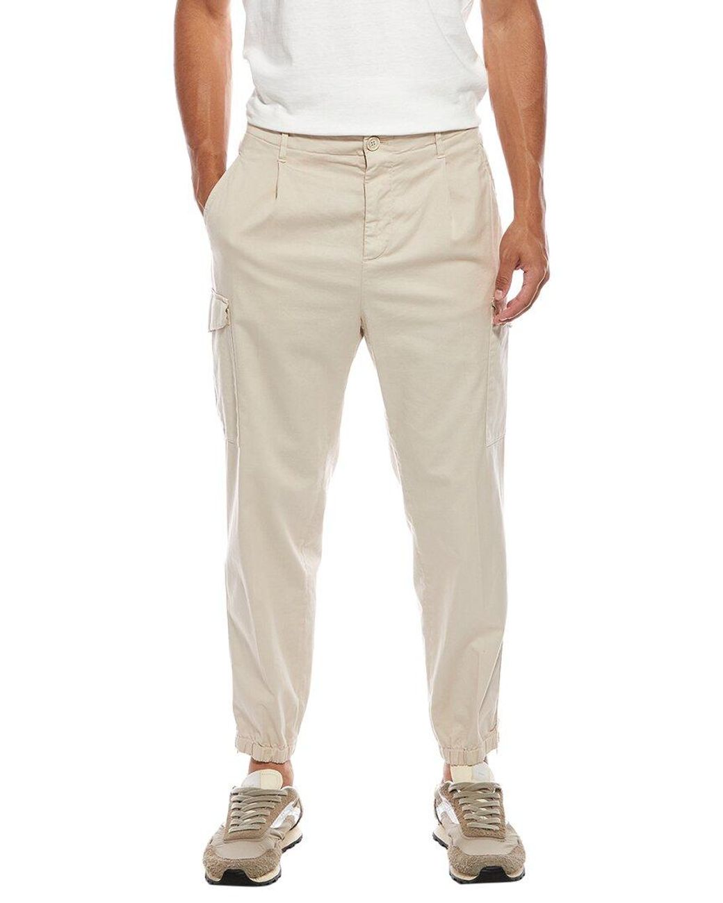 Brunello Cucinelli Natural Cargo Pant for men