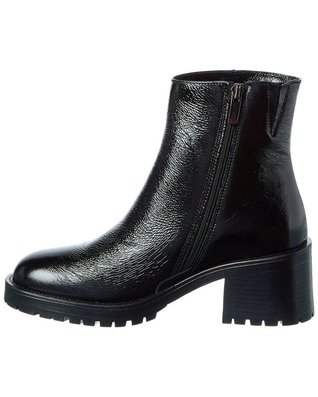 La Canadienne Black Whitley Leather Boot