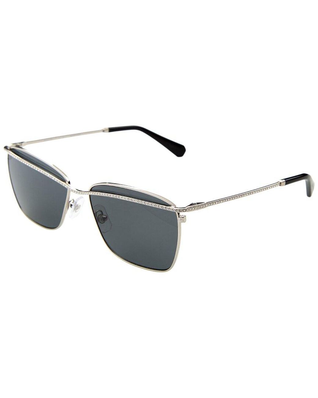Swarovski Metallic Sk700658-X 58Mm Sunglasses