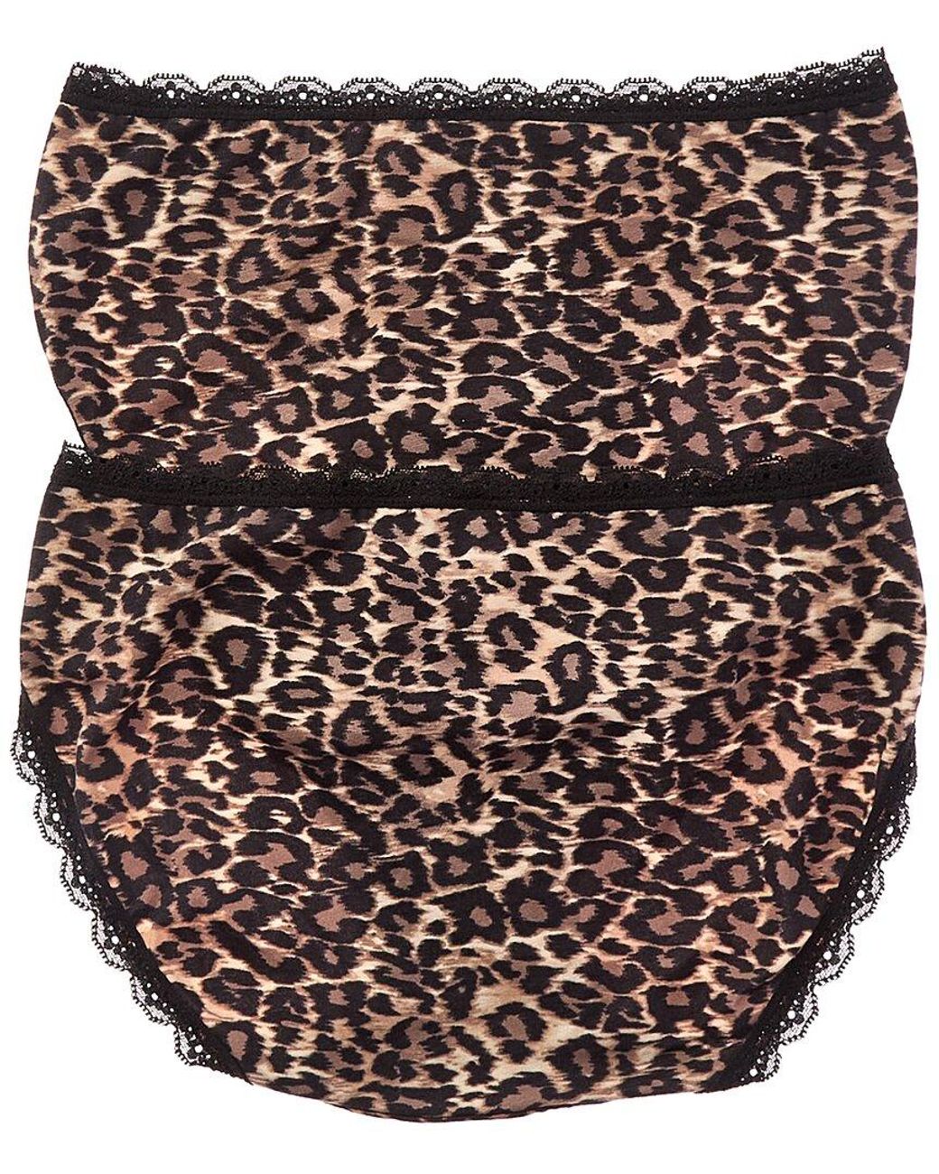 B.tempt'd Black By Wacoal 2Pk Inspired Eyelet Bikini