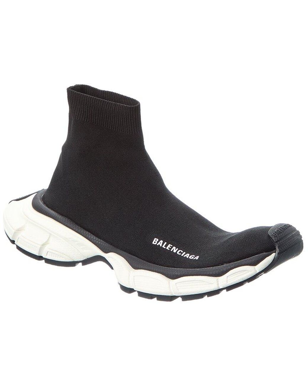 Balenciaga Black 3Xl Sock Sneaker for men