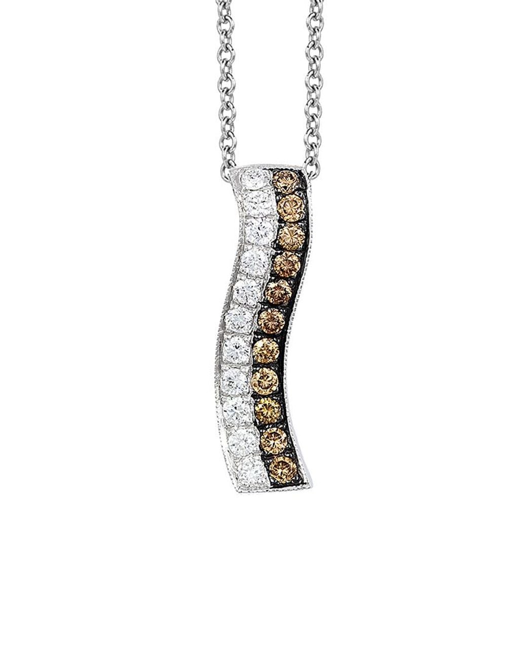 Le Vian White Le Vian 14k 0.43 Ct. Tw. Diamond Pendant Necklace